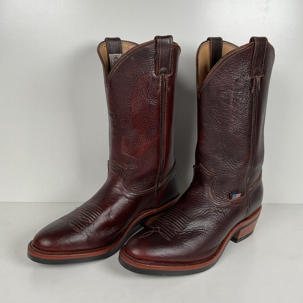 Chippewa 12” Wellington Boot | Briar Pitstop | USA Made | Men’s 11.5 D